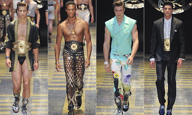 GIANNI VERSACE BROUGHT ART TO FASHION THE LINE